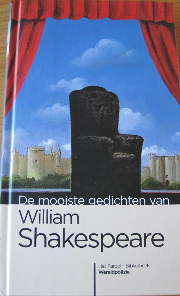 De mooiste gedichten van William Shakespeare, Europa overig, Ophalen of Verzenden, Zo goed als nieuw, William Shakespeare
