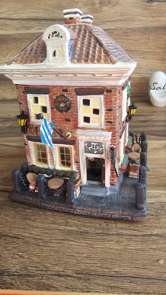 Dickensville Hotel Restaurant Bolwerk Sloten, Ophalen of Verzenden, Zo goed als nieuw