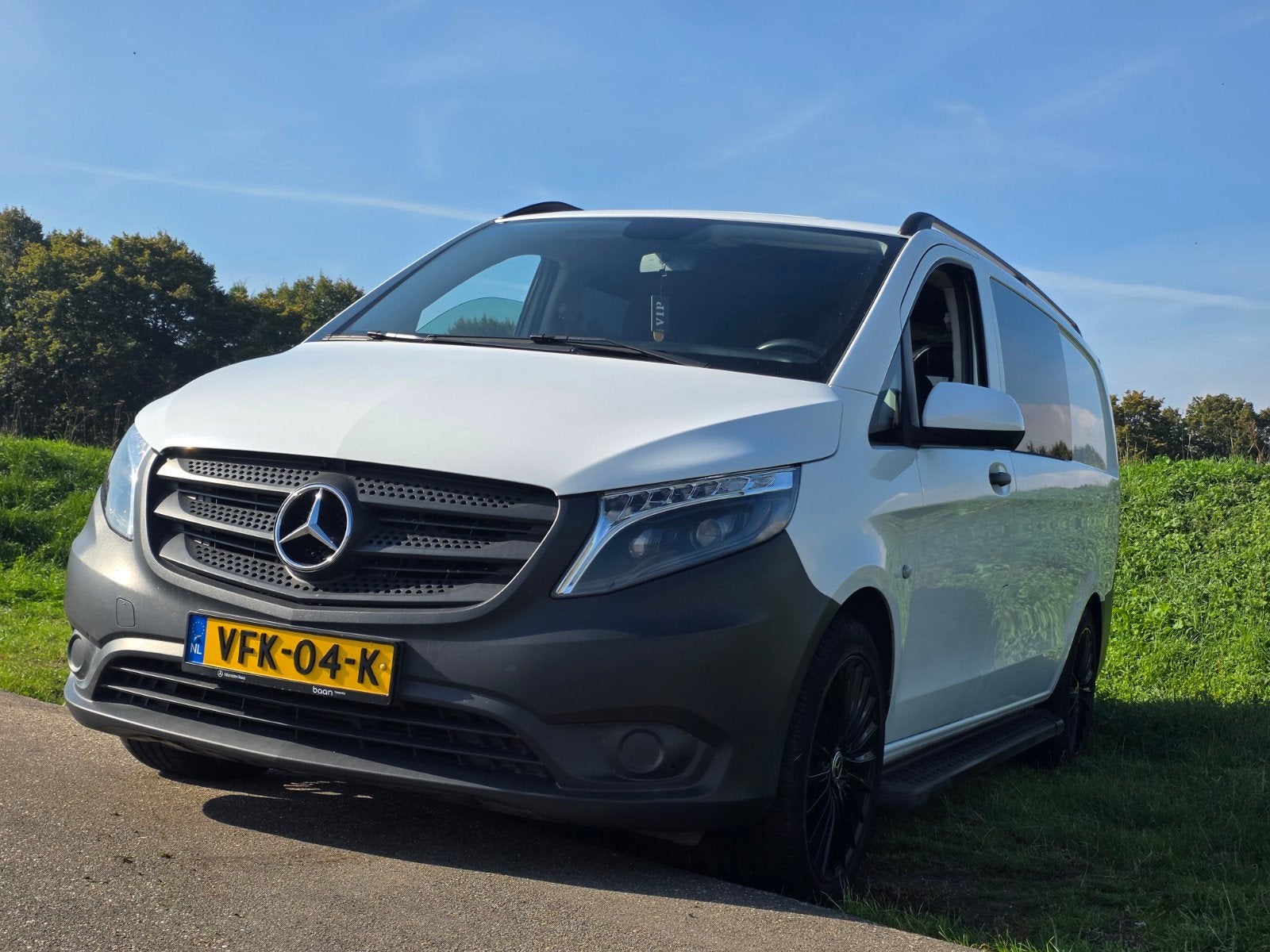 mercedes vito dubble cabine automaat Marge., Auto's, Particulier, Te koop, Vito