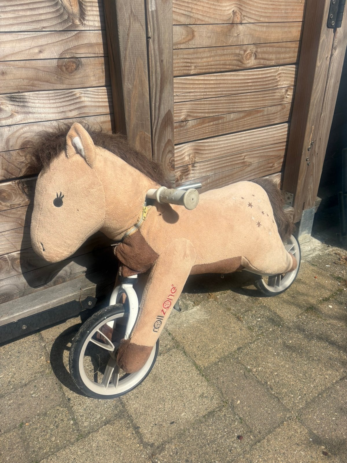 Nollzone Looppaard / Loopfiets, Ophalen, Zo goed als nieuw, Loopfiets