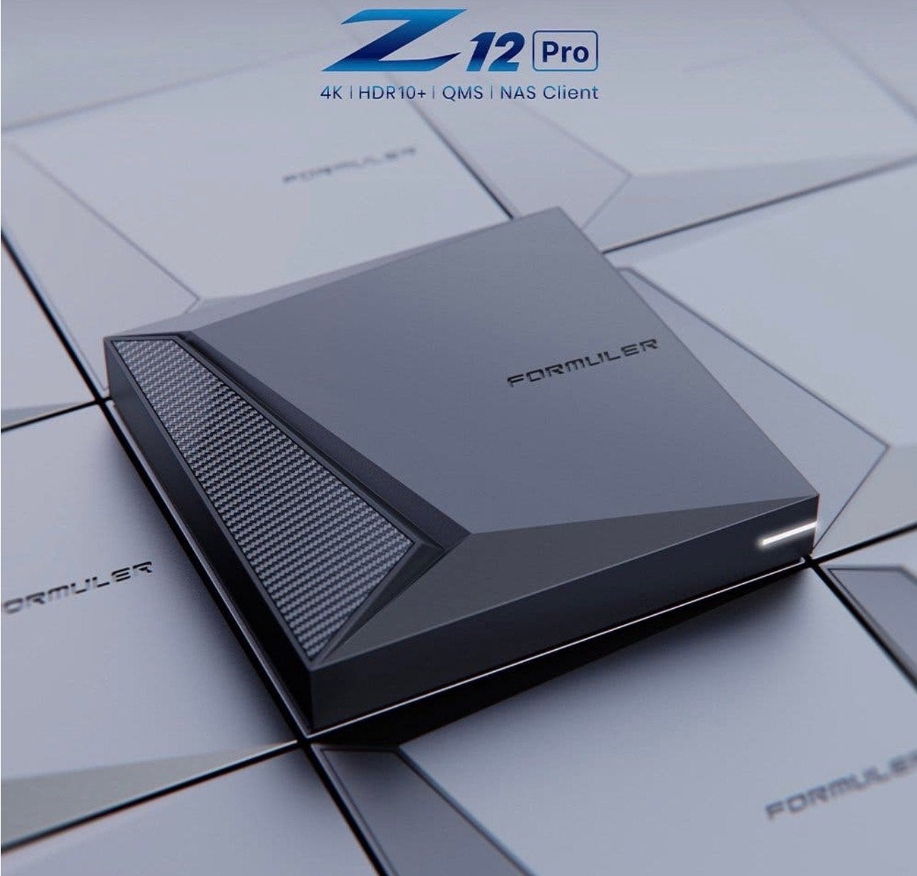 Formuler Z12 Pro 4K HDR10+ QMS NAS Client iptv wifi ziggo, Ophalen of Verzenden, Nieuw, HDMI, Zonder harde schijf