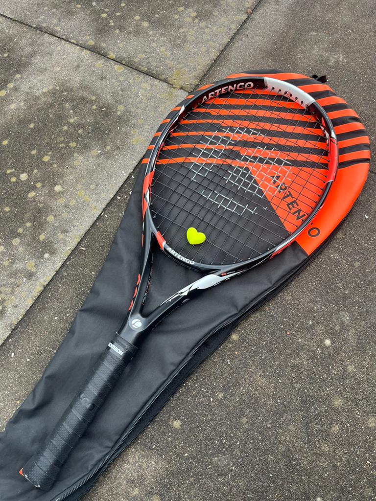 Tennisracket kind, Sport en Fitness, Tennis, Gebruikt, L00, Racket, Ophalen