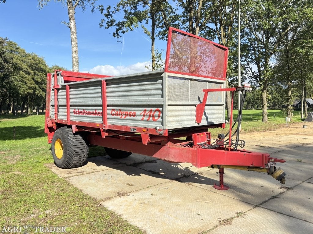 Schuitemaker calypso 110 meststrooier verspreider, Ophalen, Akkerbouw, Gewasbescherming en Bemesting, -