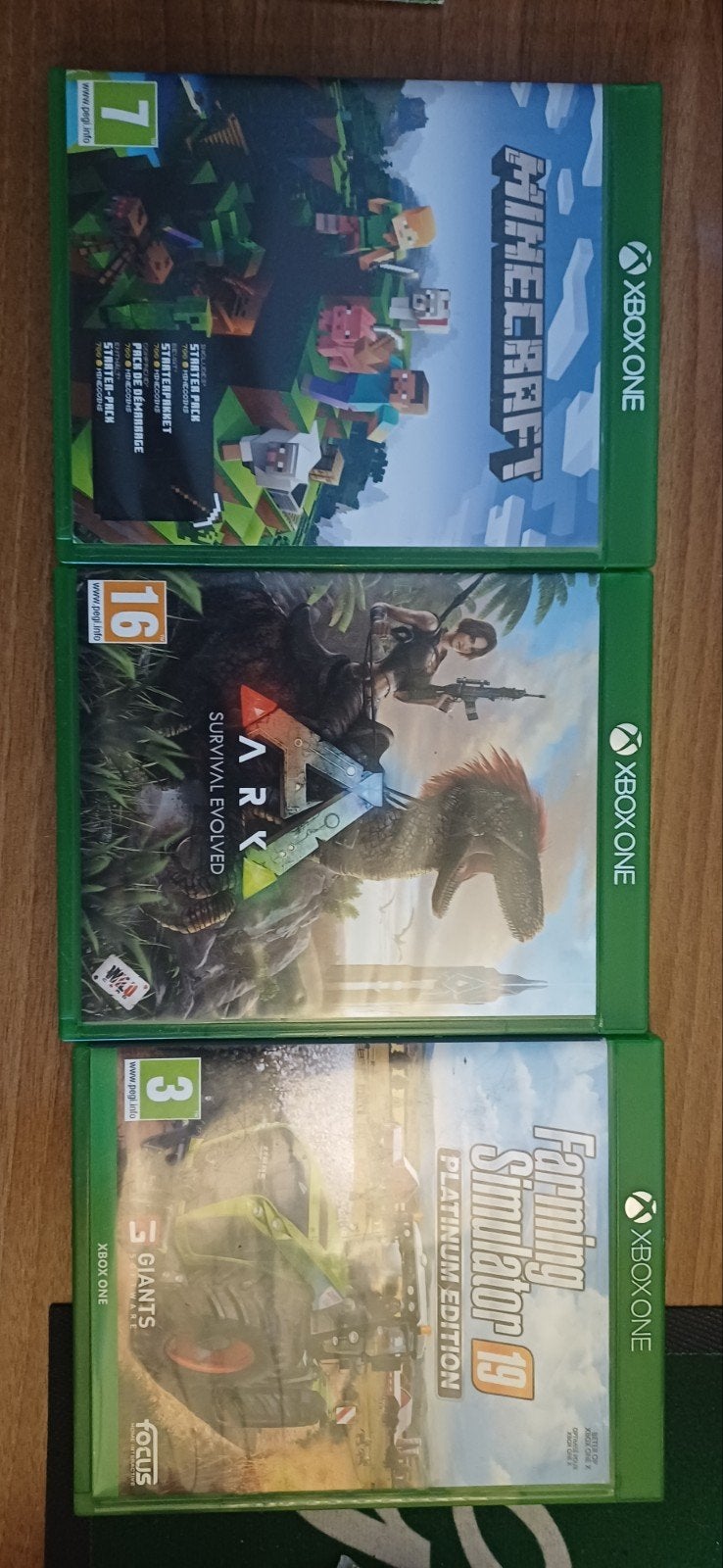 xbox games, Spelcomputers en Games, Games | Xbox One, Ophalen, Gebruikt, Simulatie, 3 spelers of meer