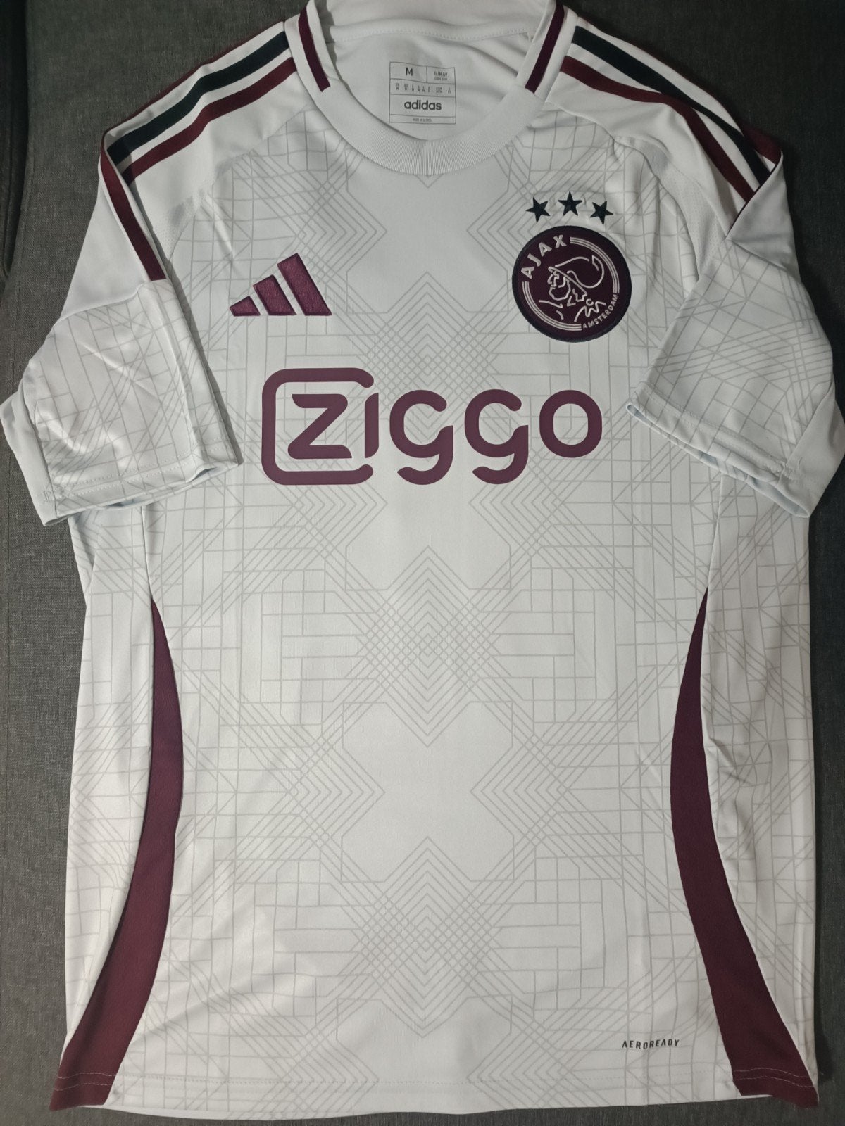 Ajax shirt Wout Weghorst, Ophalen of Verzenden, Zo goed als nieuw, Shirt