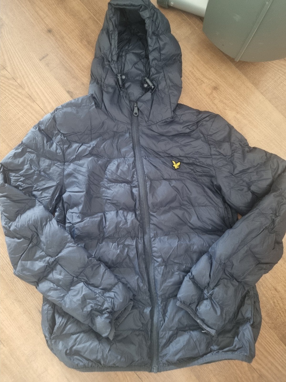 Lyle en scott zomerjas jas mt S navy nieuw, Ophalen of Verzenden, Nieuw, Blauw