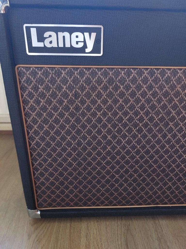 Vintage 30 Laney speaker Cabinet, Overige merken, Stofbestendig, Ophalen of Verzenden, Zo goed als nieuw
