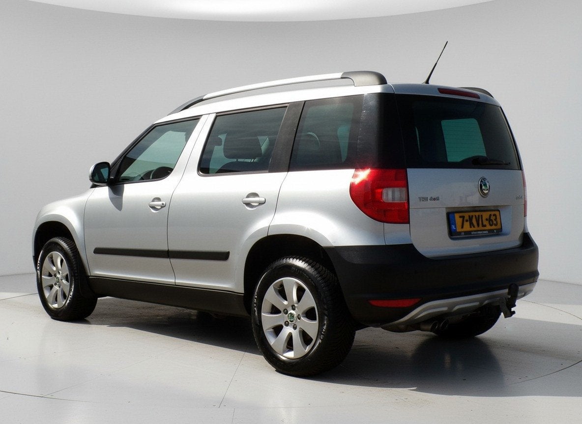 Skoda Yeti 1.8 TSI Elegance 4x4 Stoelverw/Clima/Cruise!, Auto's, Skoda, 13 km/l, Euro 5, Stof, 4 cilinders