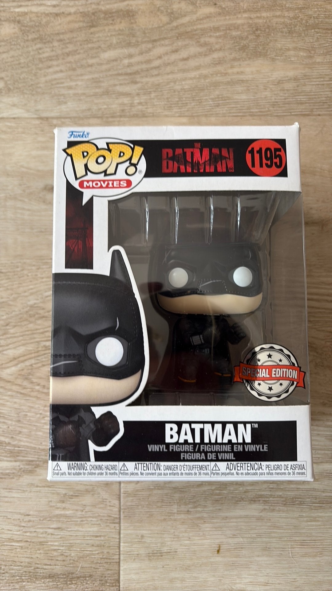 Funko pop batman 1195, Ophalen of Verzenden, Zo goed als nieuw