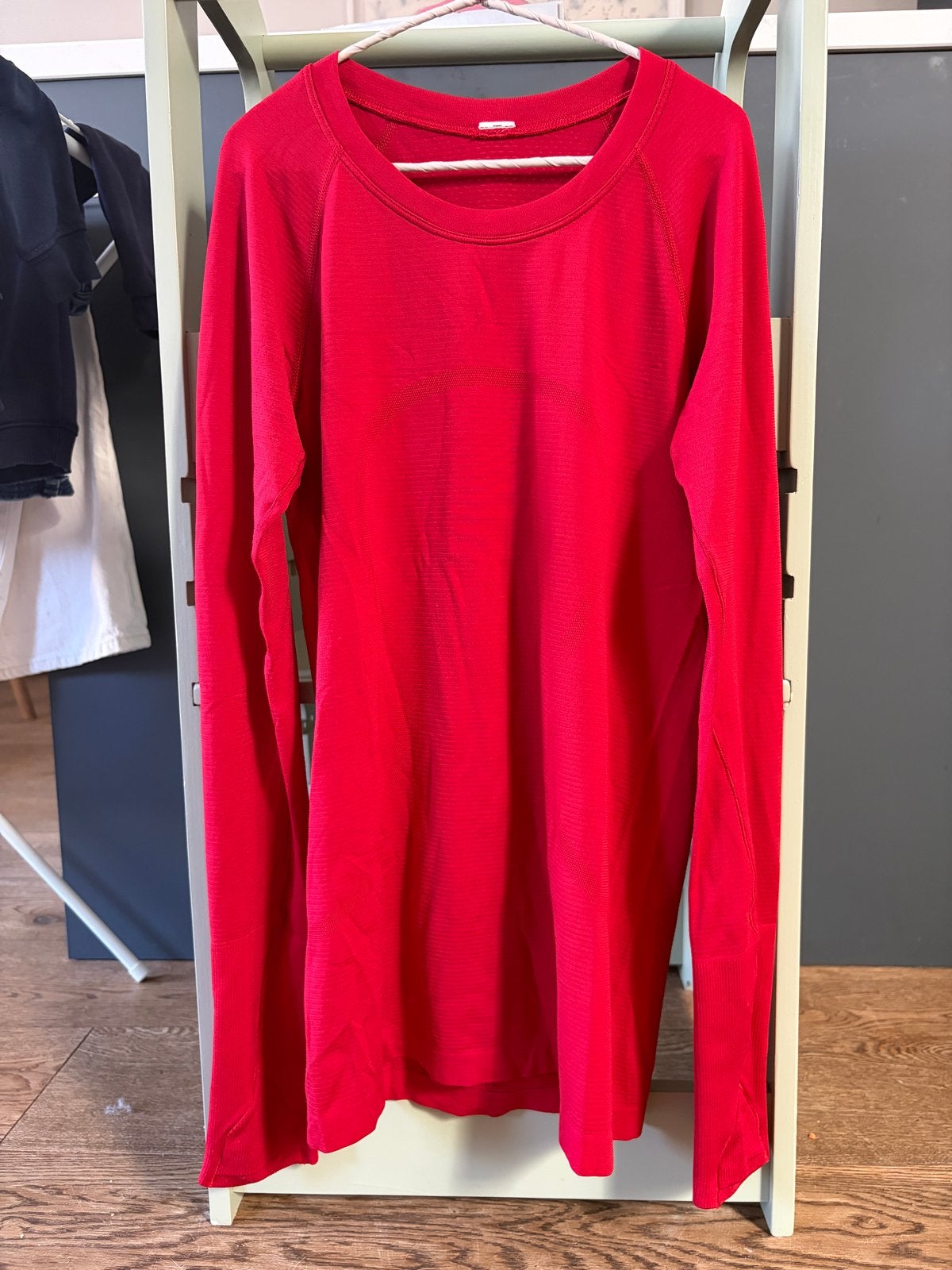 Lululemon Swiftly Tech 2.0 hardloopshirt maat 4 (hip), Ophalen of Verzenden, Zo goed als nieuw, Hardlopen of Fietsen, Maat 36 (S)