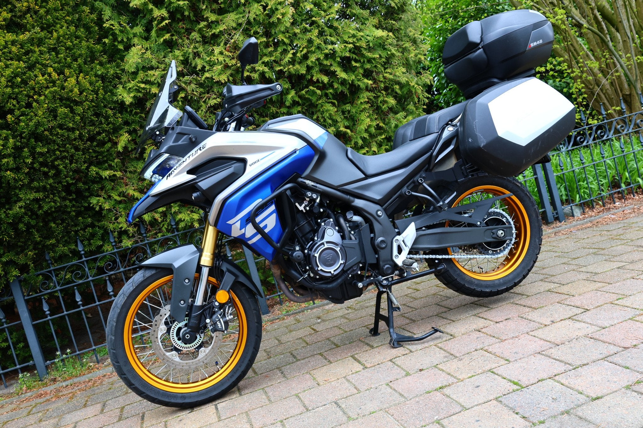 VOGE VOGE DS 525 SD-X ADVENTURE ABS 35KW (bj 2024), Bedrijf, Cruise Control, Toermotor, VOGE