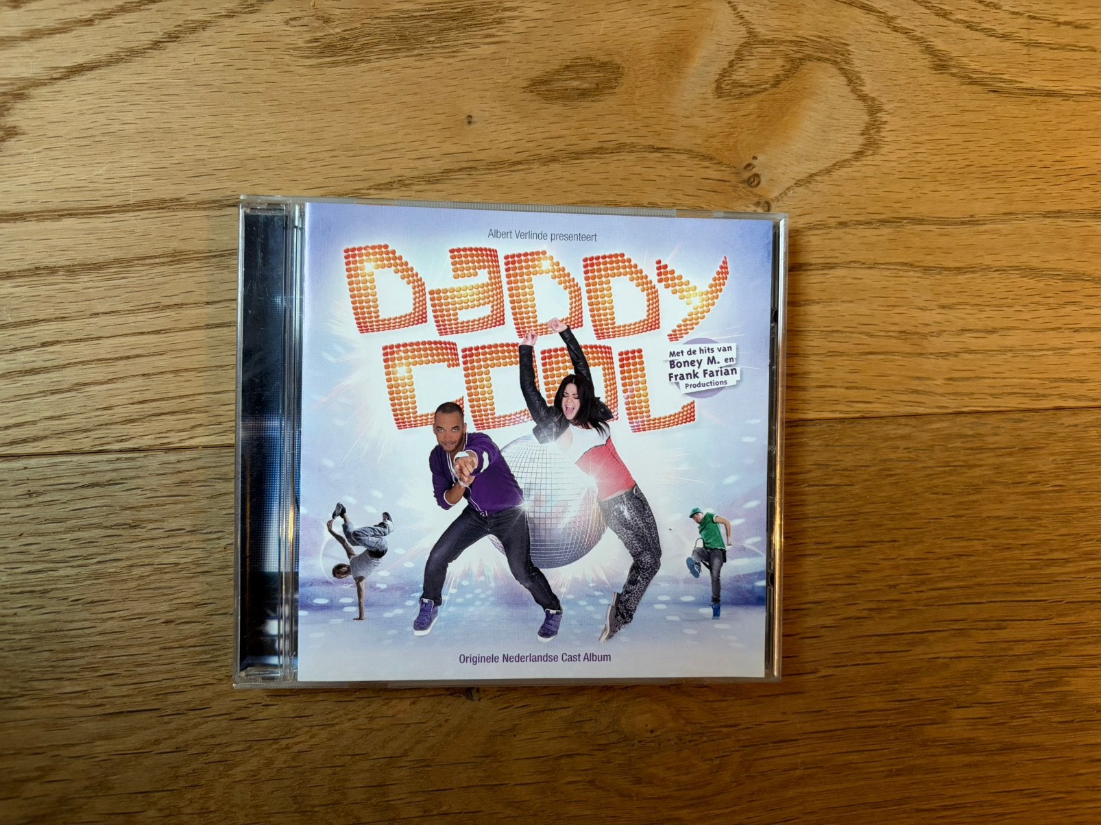Daddy Cool Nederlandse musical theater cd cast album, Ophalen of Verzenden, Zo goed als nieuw