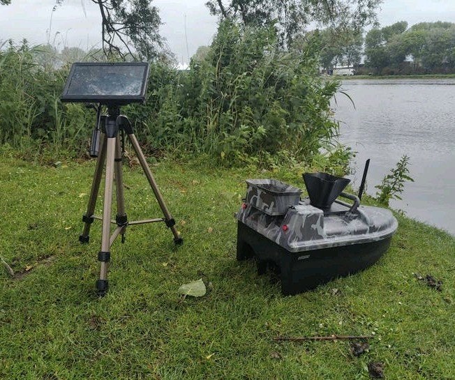 Anatec voerboot + Autopilot GPS+ Gratis voerboot app, Ophalen of Verzenden, Overige typen