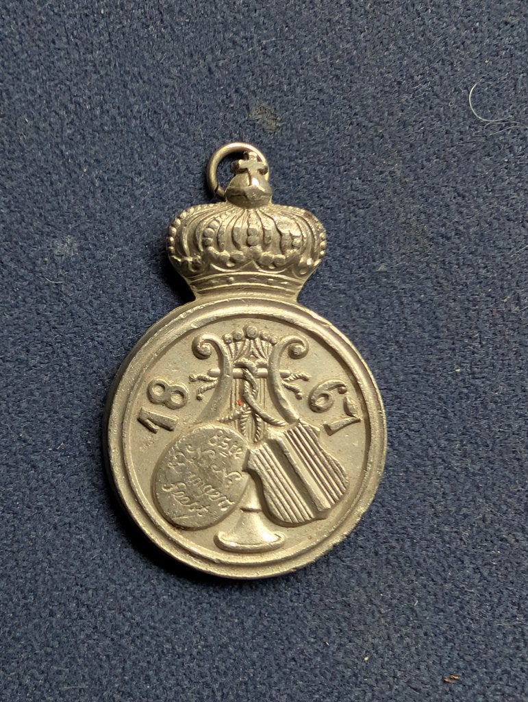trouwe dienst medaille/onderscheiding ( krijgsmacht ), Postzegels en Munten, Ophalen of Verzenden, Overige materialen, Nederland
