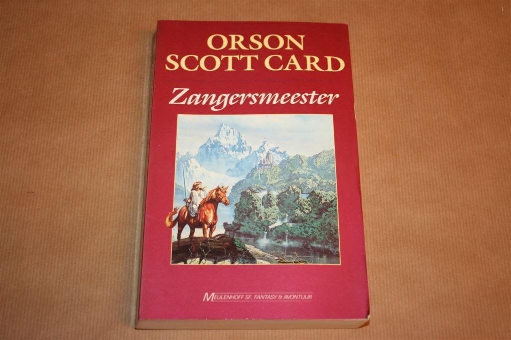 Zangermeester - Orson Scott Card, Ophalen of Verzenden, Gelezen
