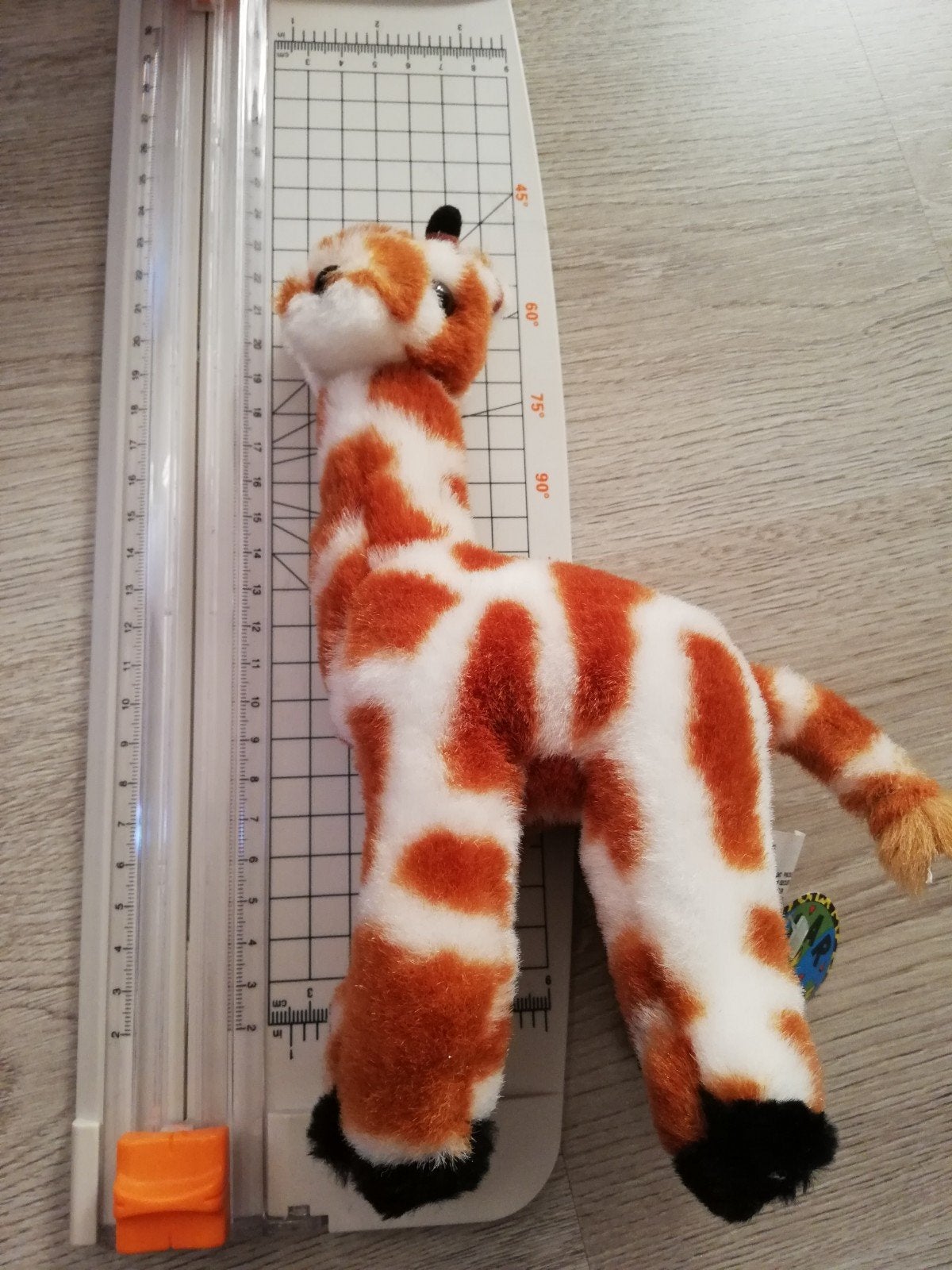 giraffe knuffeltje, Ophalen of Verzenden, Gebruikt, Overige typen