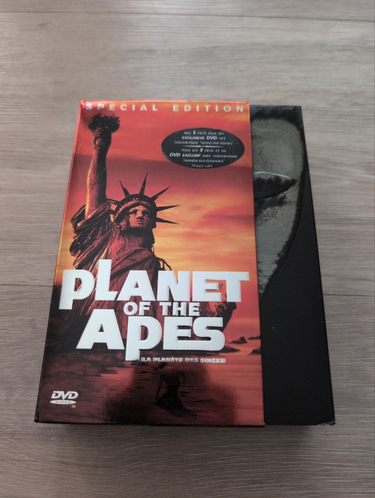 Planet of the Apes Special Edition DVD, Engels, Nederlands, Ophalen of Verzenden, Zo goed als nieuw