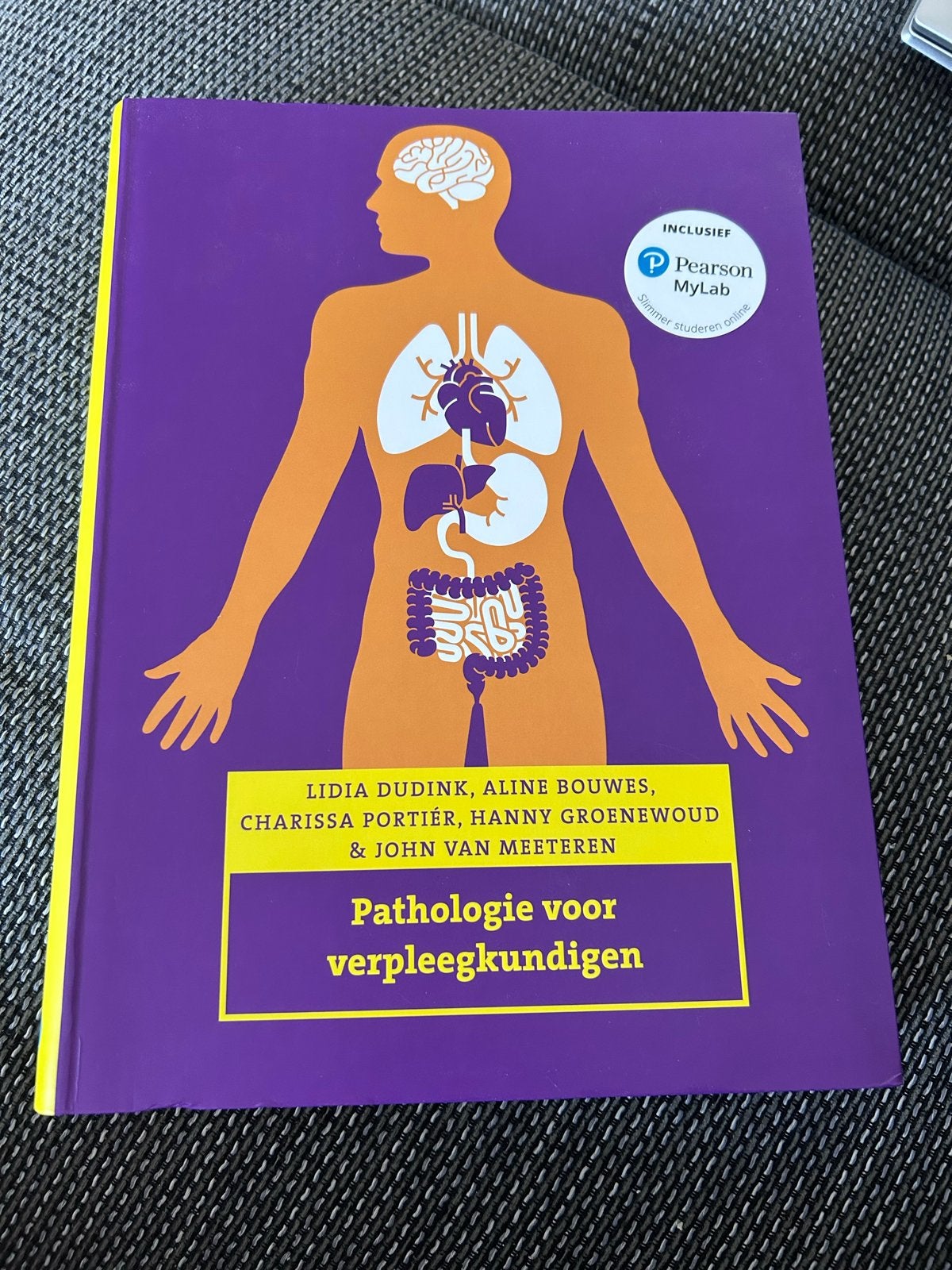 Pathologie voor verpleegkundigen - Inclusief MyLab, Ophalen of Verzenden, Gamma, Zo goed als nieuw, HBO