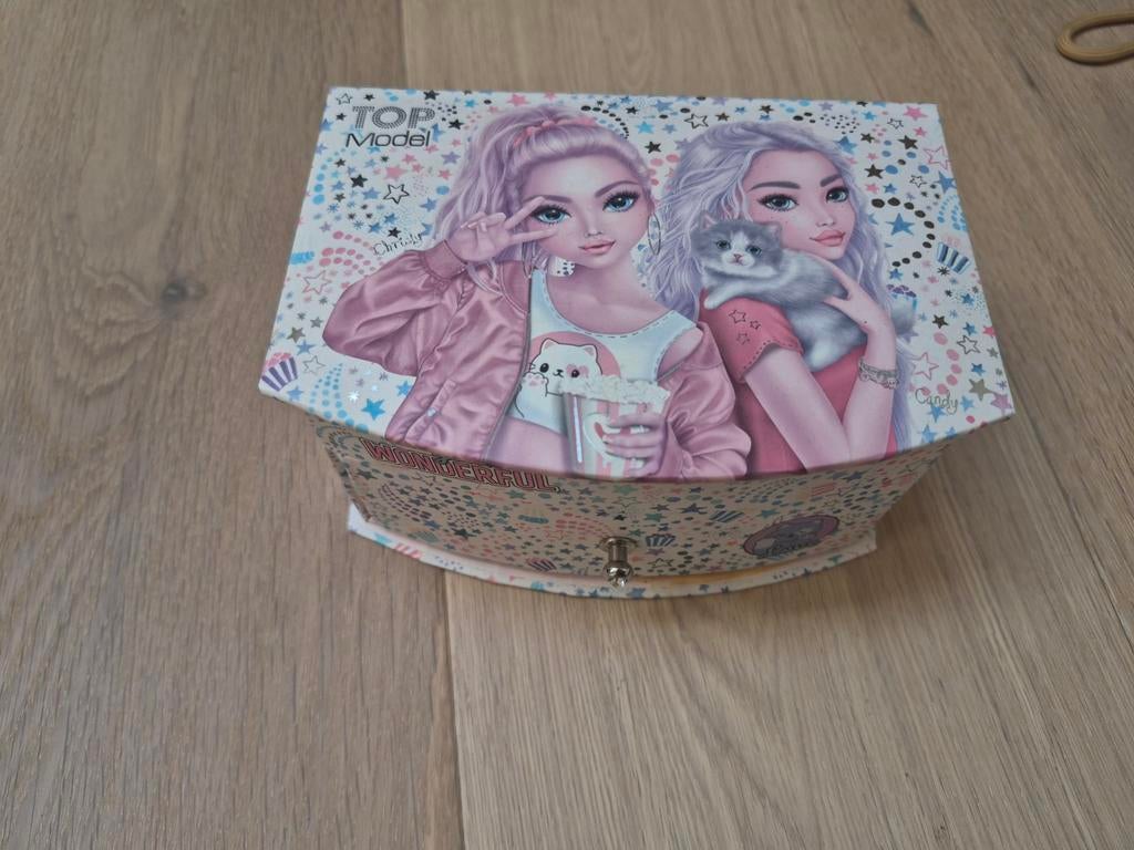 Topmodel sieradendoosje, Ophalen of Verzenden, Overige kleuren