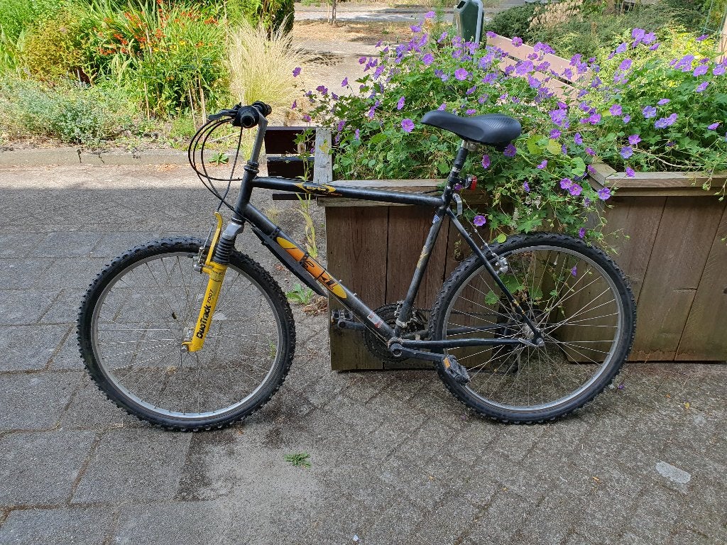 Batavus Mountainbike, Gebruikt, Hardtail, 49 tot 53 cm, Ophalen