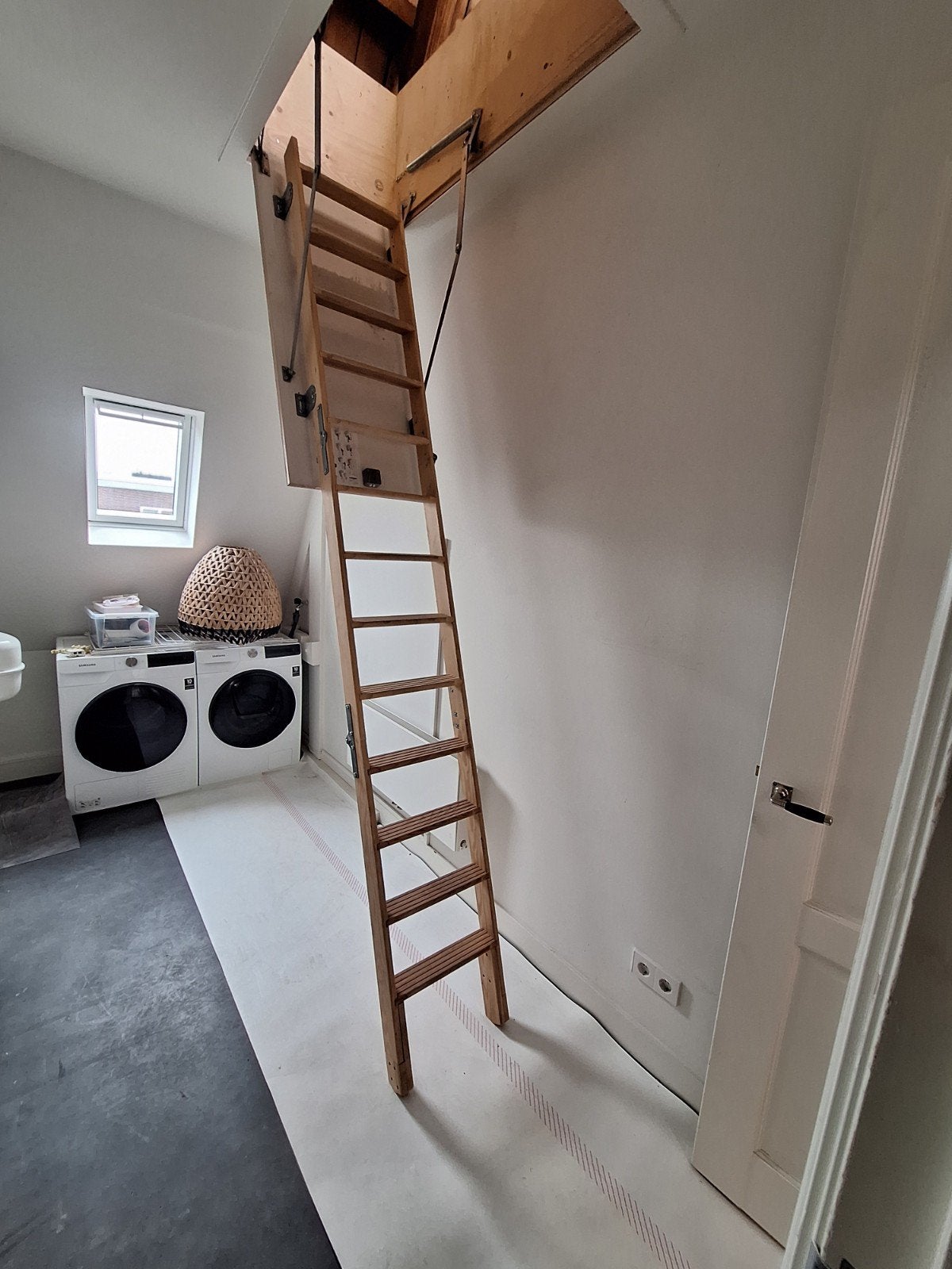 novoferm vlieringtrap 1300, Ophalen of Verzenden, Zo goed als nieuw, 4 meter of meer