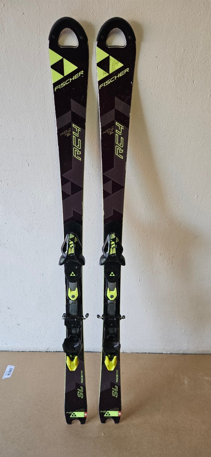 TOP Fischer RC4 Worldcup SL 145cm Ski's, RACE slalomski´s(27, 140 tot 160 cm, Fischer, Schoenen, Ophalen of Verzenden