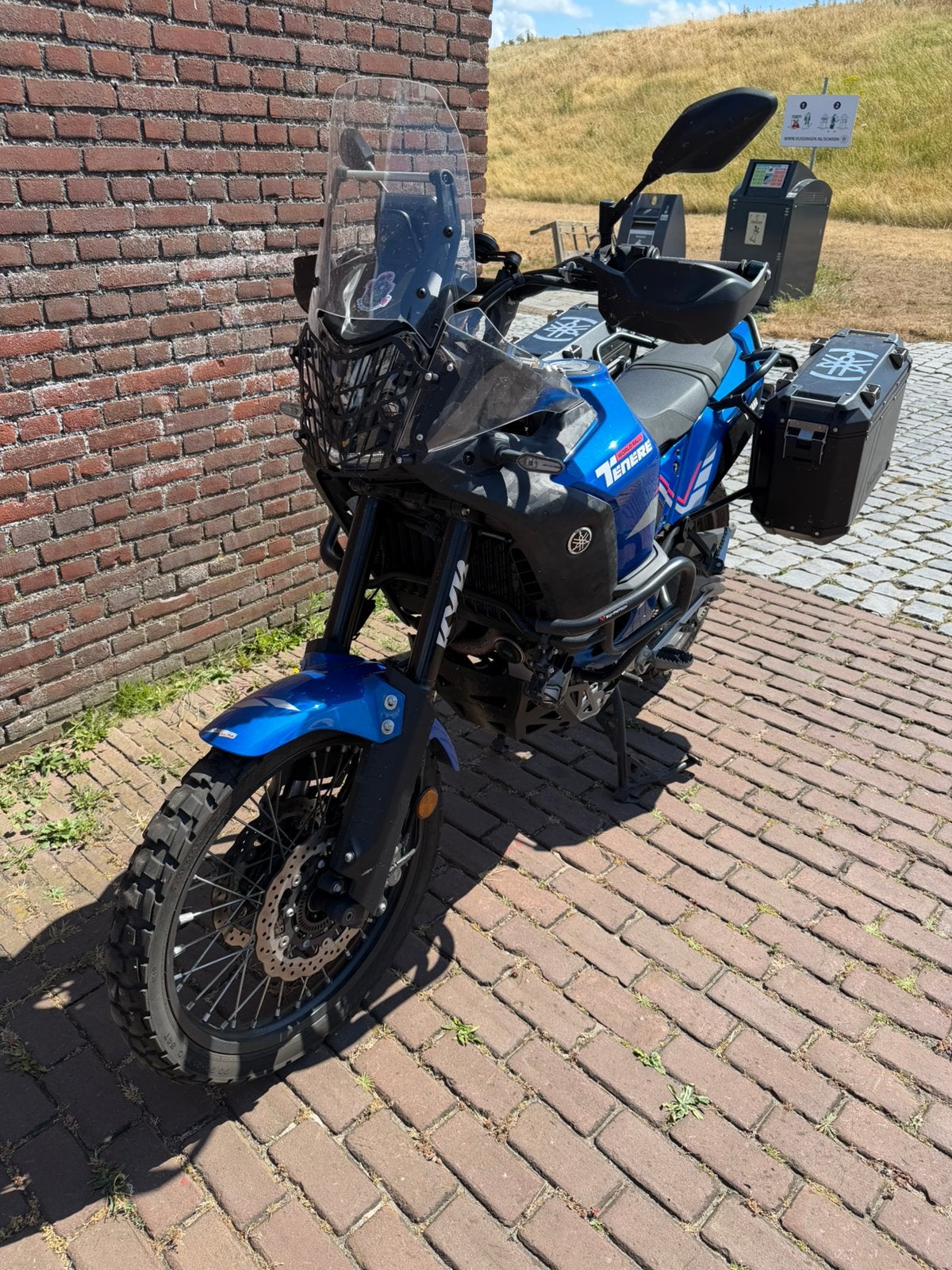 Yamaha tenere 700 world raid, 2 cilinders, Occasion, Particulier, Enduro