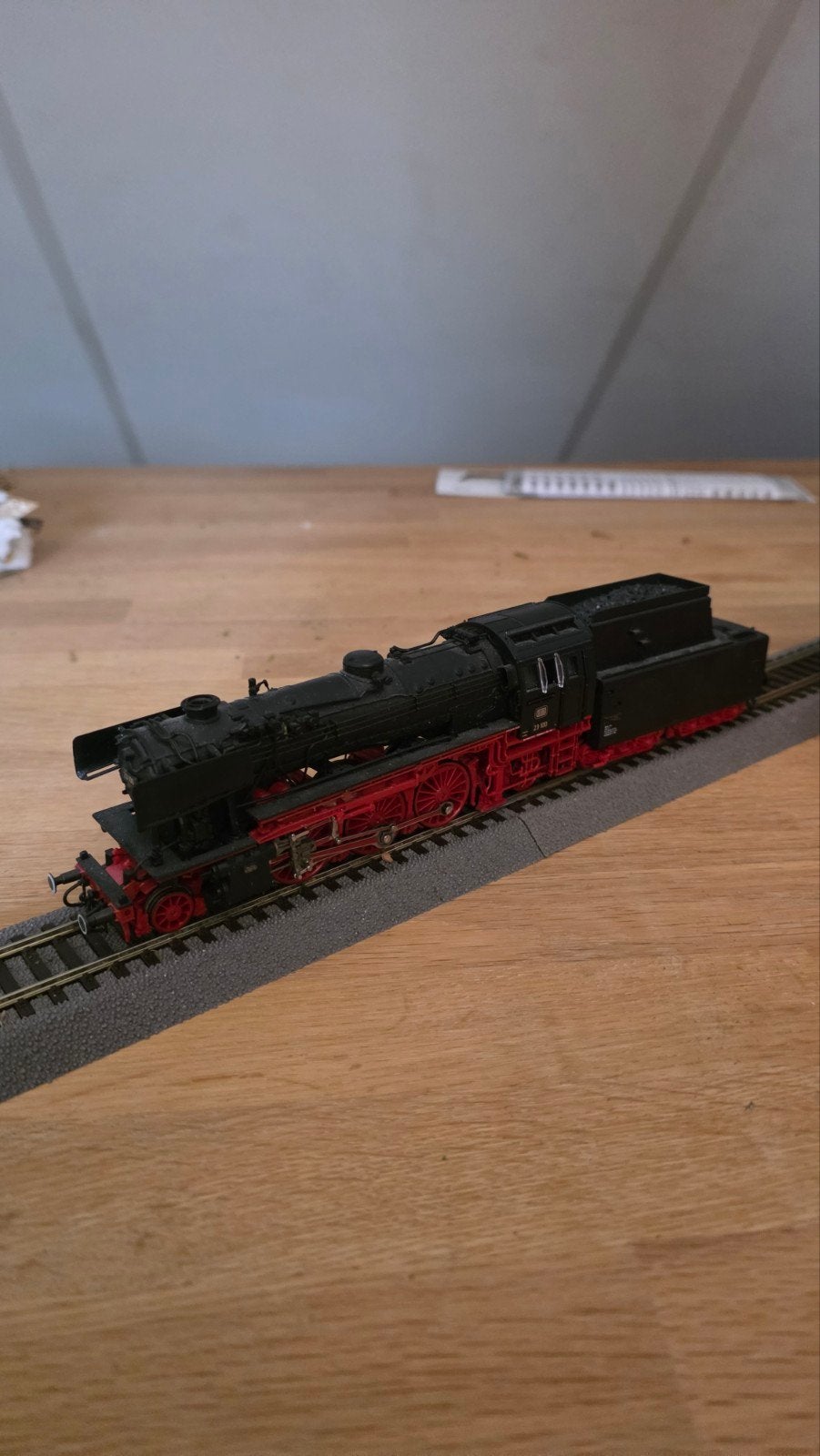 roco DB Br 23 stoomlocomotief, Gebruikt, Ophalen of Verzenden, Roco, Gelijkstroom