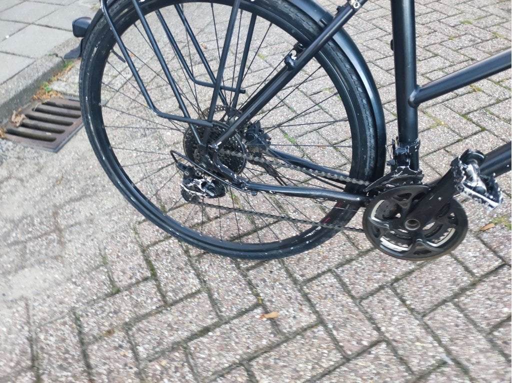 Kyoso dames 24 speed met schijfremmen, afstandfiets of stads, (Extra) lage instap, Niet ingevuld, Niet ingevuld, Gazelle