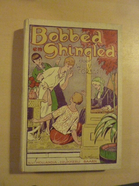 Willy Corsari - Bobbed en shingled, Boeken, Ophalen of Verzenden, Gelezen