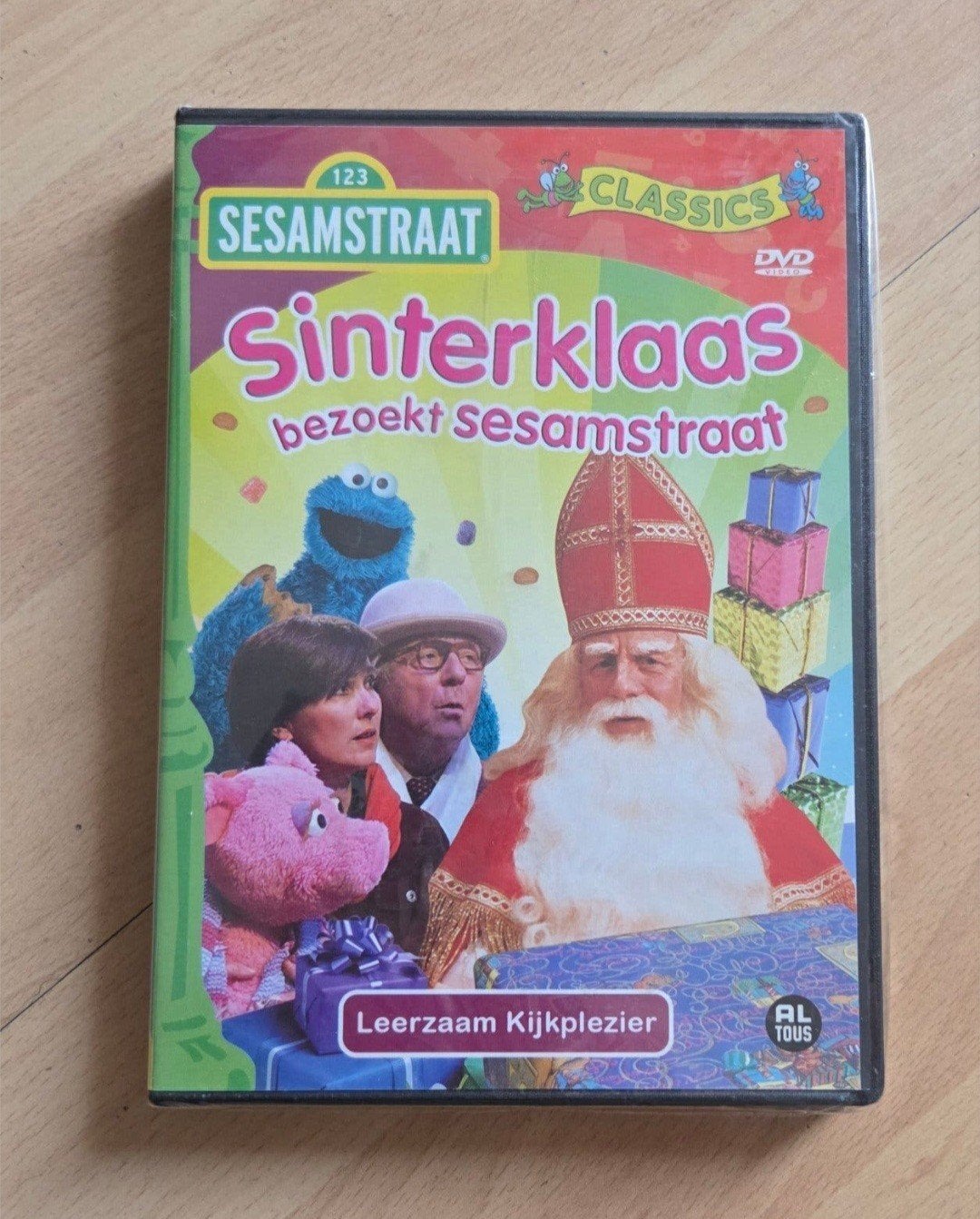 Sinterklaas Bezoekt Sesamstraat, Cd's en Dvd's, Alle leeftijden, Ophalen of Verzenden, Zo goed als nieuw