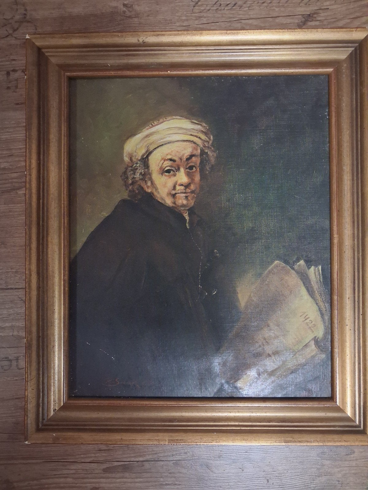 Schilderij,Rembrandt,,, Ophalen of Verzenden