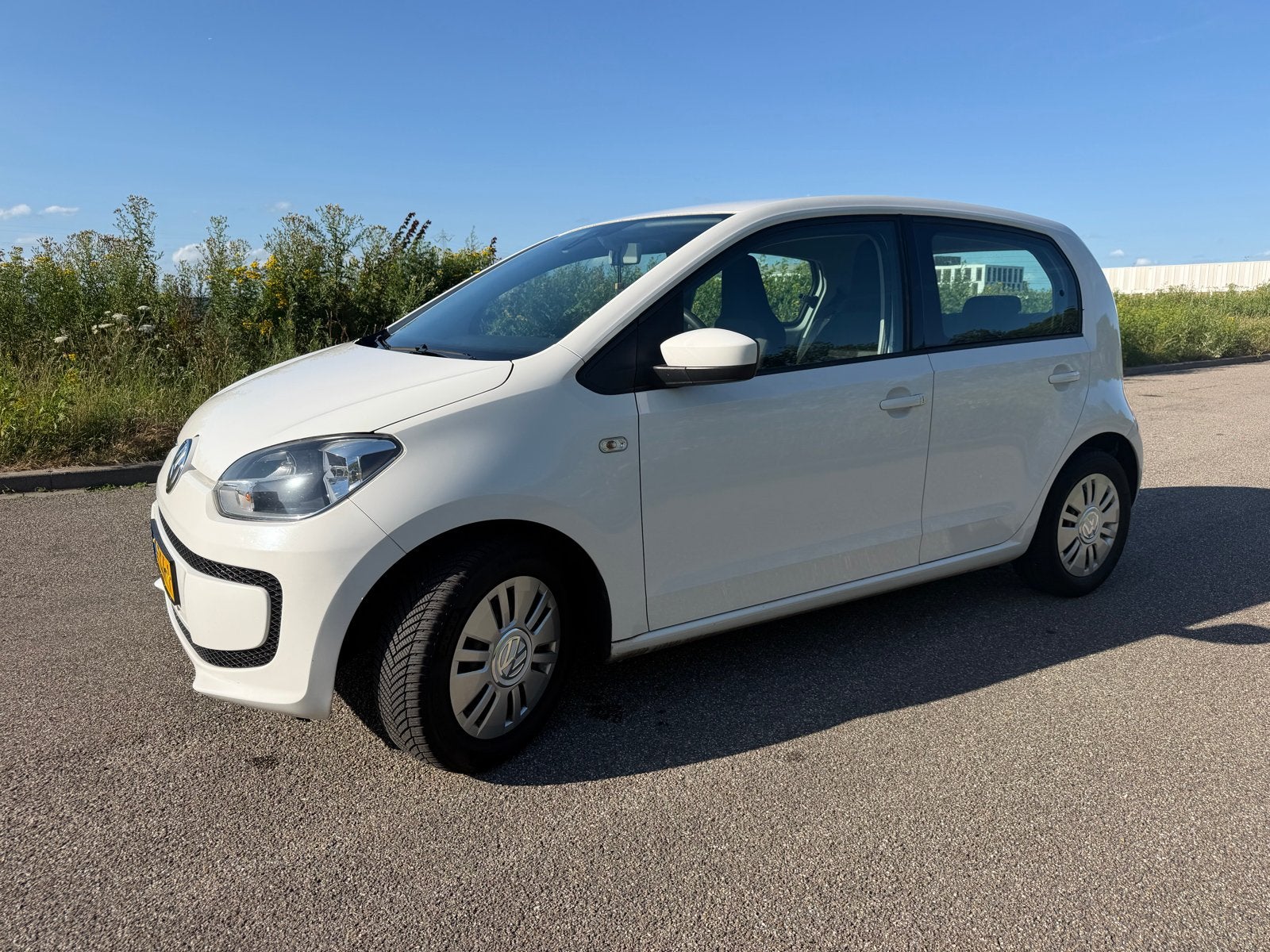 Volkswagen up! 1.0 55KW AUT 2012 Wit Scherp geprijsd, Auto's, Voorwielaandrijving, 74 pk, Up!, 840 kg