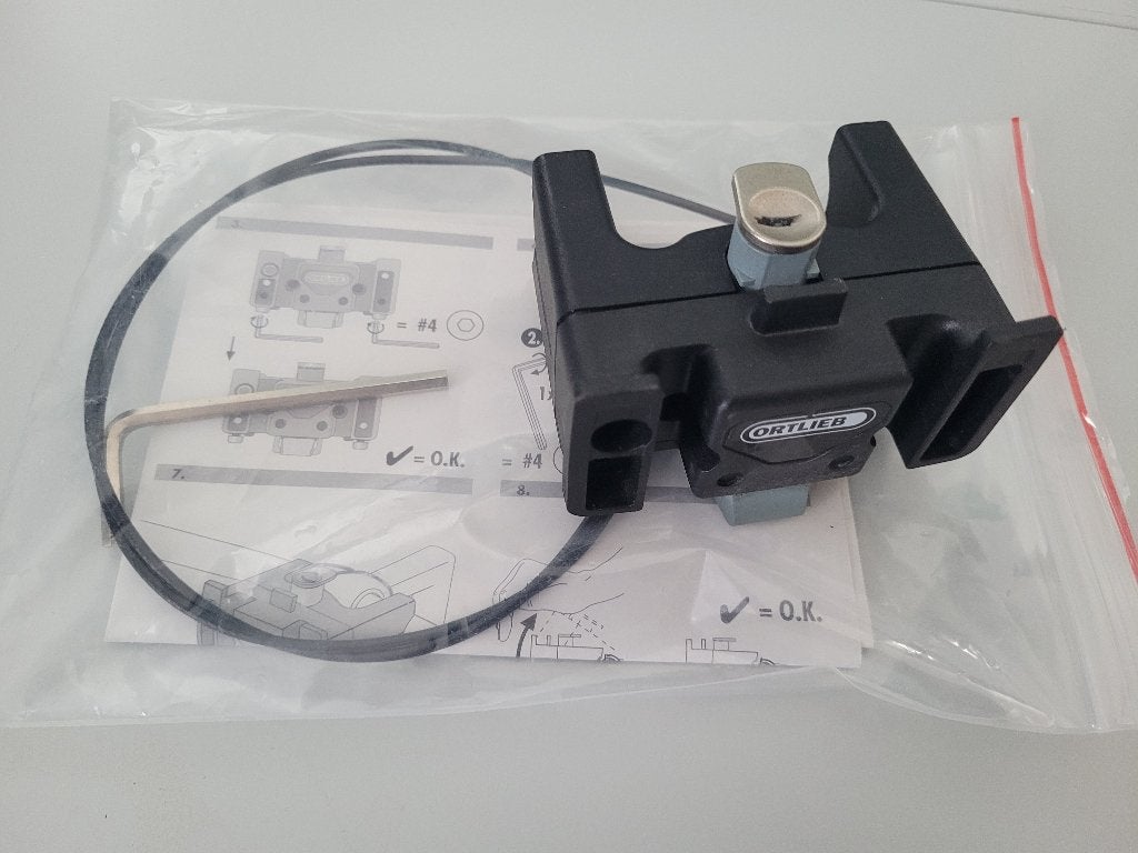Ortlieb E164 houder voor stuurtas (Ultimate6), Ophalen of Verzenden, Zo goed als nieuw, Ortlieb
