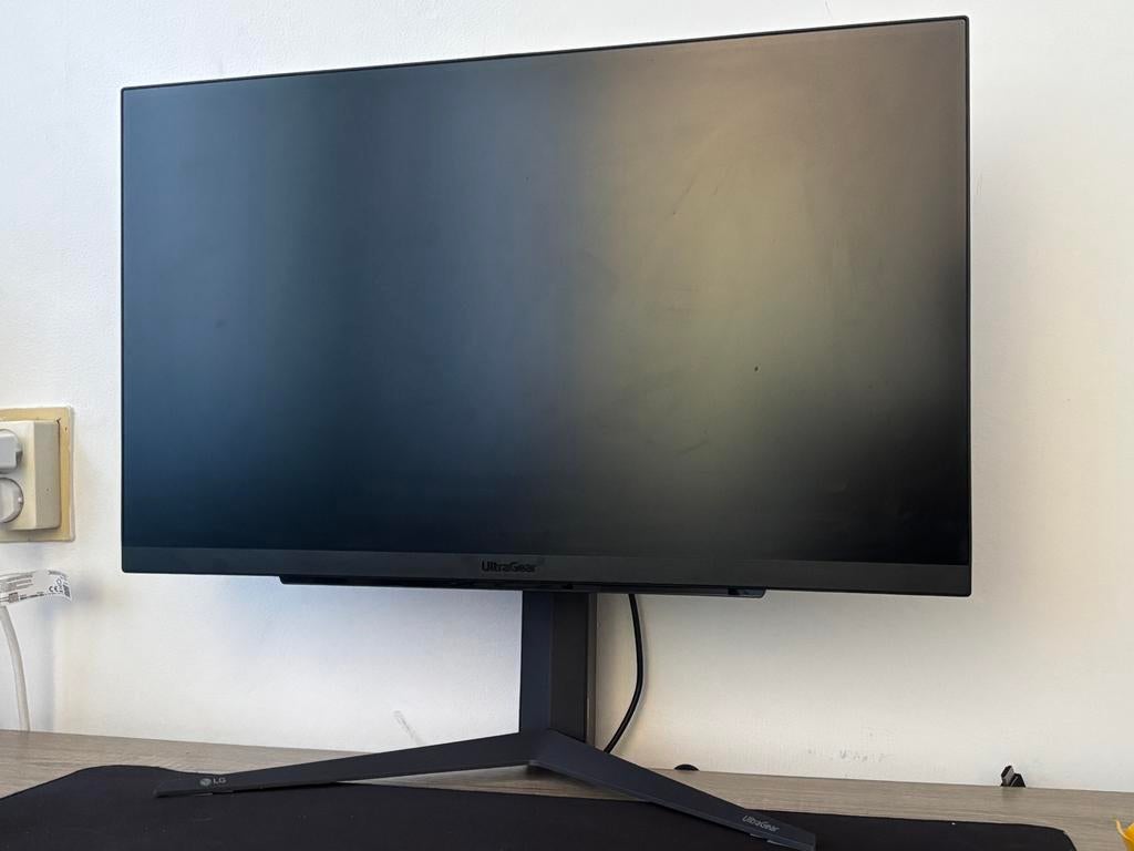 LG UltraGear 27GS85Q 1440p 180hz, Computers en Software, Monitoren, Ophalen, IPS, Minder dan 1 ms, Zo goed als nieuw