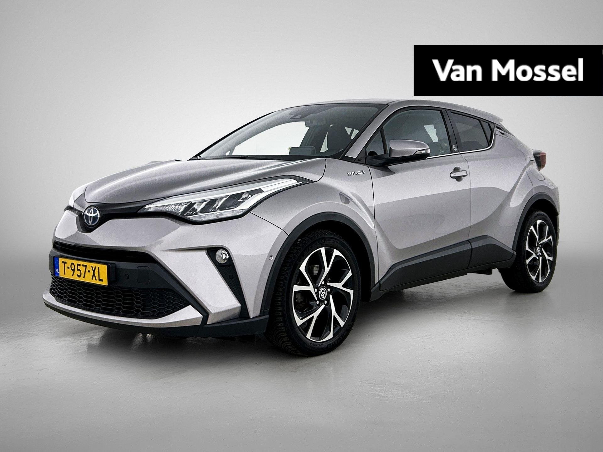 Toyota C-HR 1.8 Hybrid Executive | AUTOMAAT! | BEARLOCK! | D, Auto's, 12 maanden, Euro 6, 4 cilinders, Leder en Stof