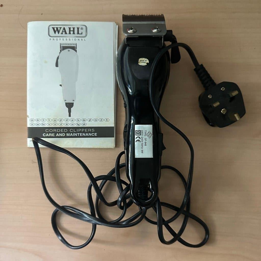 Wahl Professional Snoer Tondeuse/ Hair Clipper (Type SF-948), Ophalen of Verzenden, Zo goed als nieuw, Haarverzorging