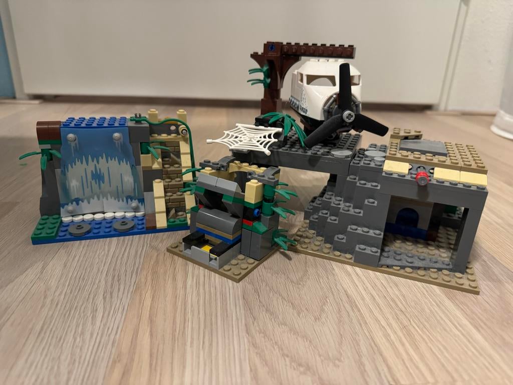 LEGO City 60161 Jungle Exploratiebasis - Gebruikt, Ophalen of Verzenden, Gebruikt, Complete set, Lego