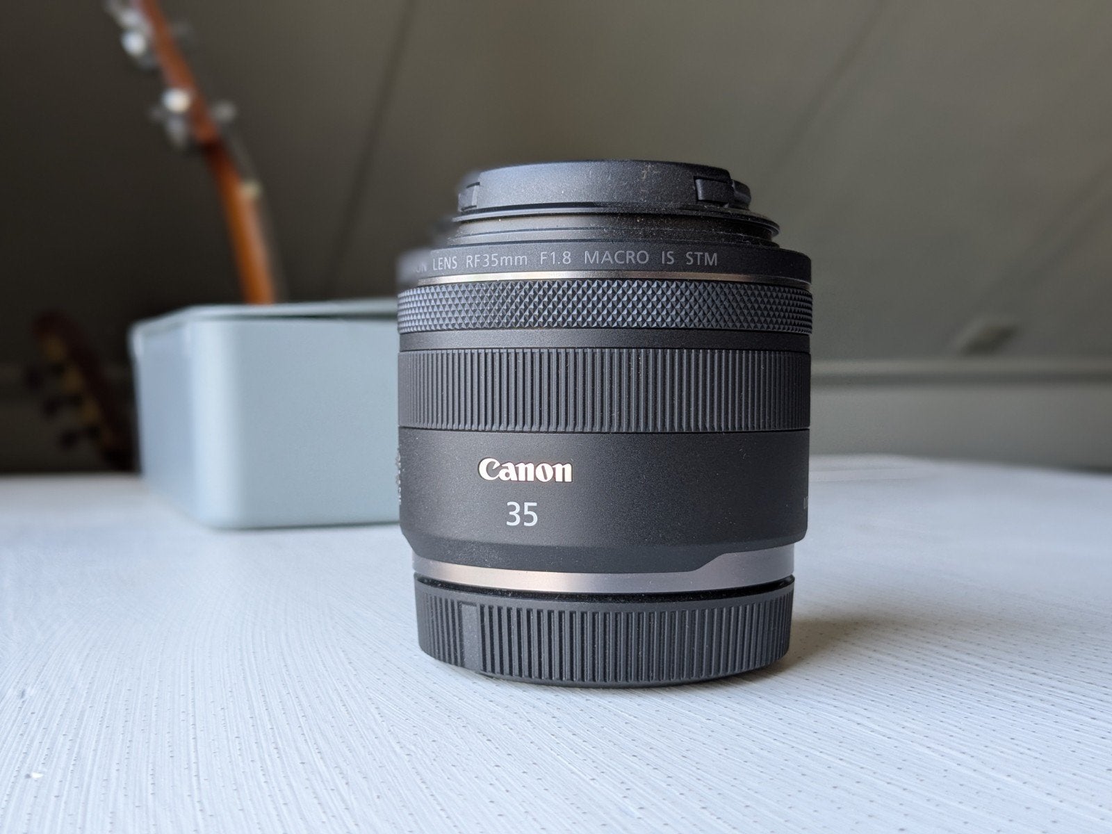 Canon RF 35mm F1.8 Macro IS STM - Zo goed als nieuw, Audio, Tv en Foto, Canon, Canon RF, Ophalen of Verzenden, Zo goed als nieuw