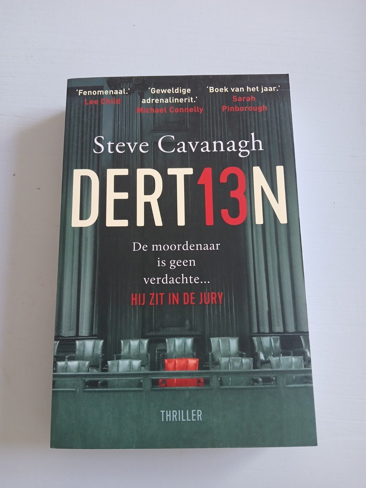 Dert13n - Steve Cavanagh (Thriller), Ophalen of Verzenden, Zo goed als nieuw, Steve Cavanagh, Wereld overig