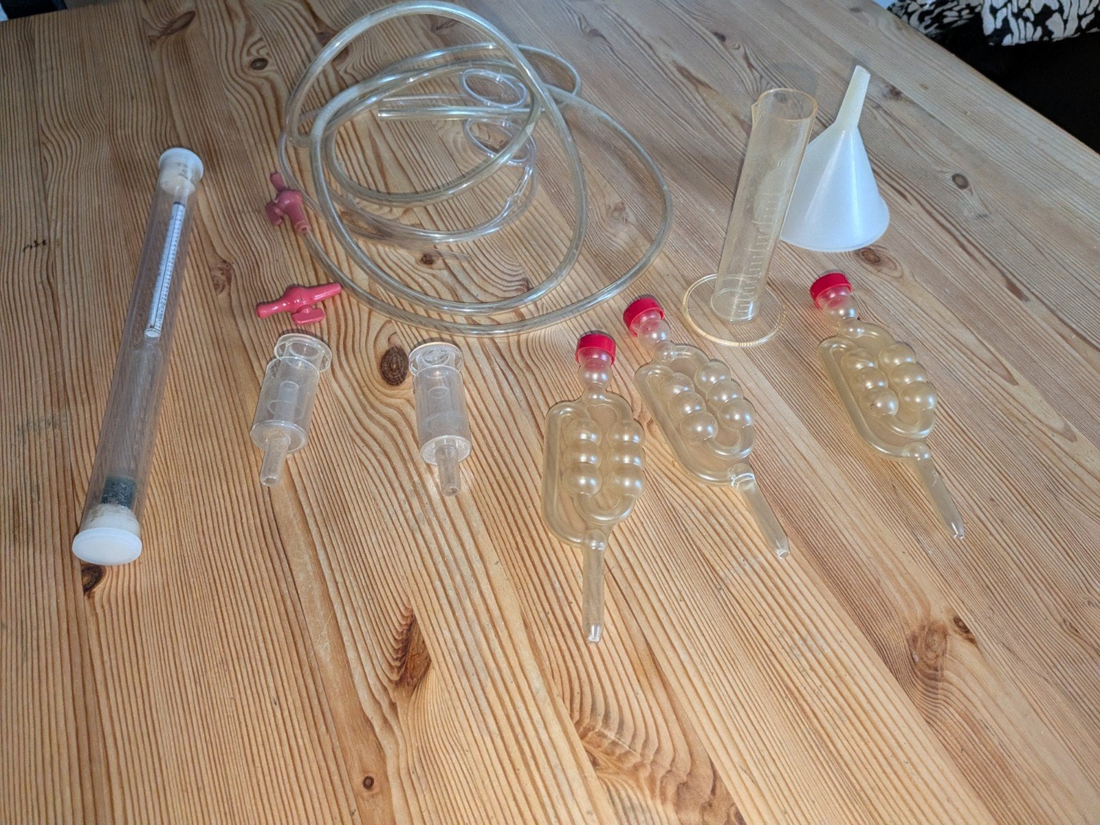 Te Koop: Wijnmaak attributen., Ophalen, Gebruikt