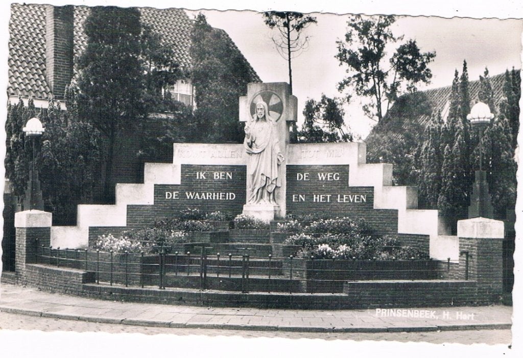 1 / PRINSENBEEK : H. Hartbeeld, Verzamelen, Verzenden, 1960 tot 1980, Ongelopen, Noord-Brabant