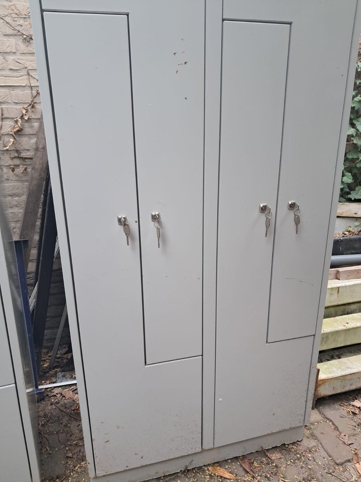 Metalen Kluisjes / Lockers ( Let op ophalen Eindhoven, Ophalen, Gebruikt, Industrieel