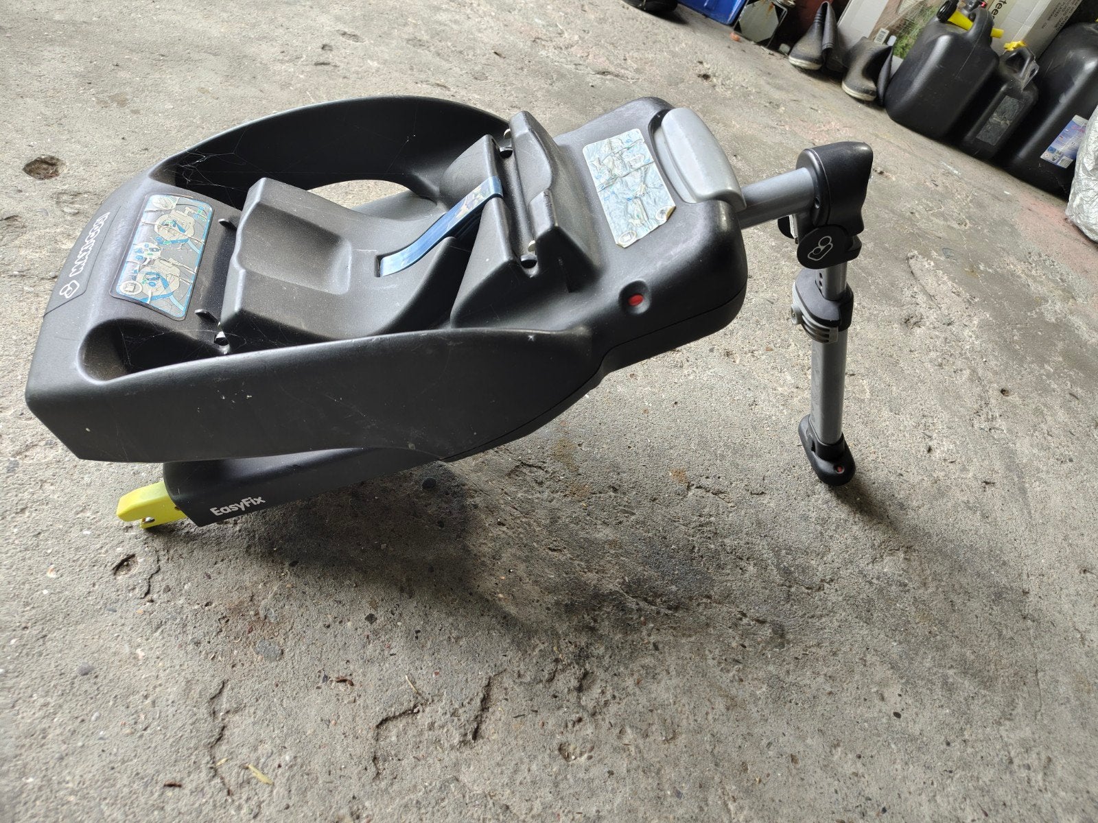 Maxi-Cosi EasyFix Base - Gebruikt, Ophalen, Autogordel of Isofix, Gebruikt, 0 t/m 13 kg
