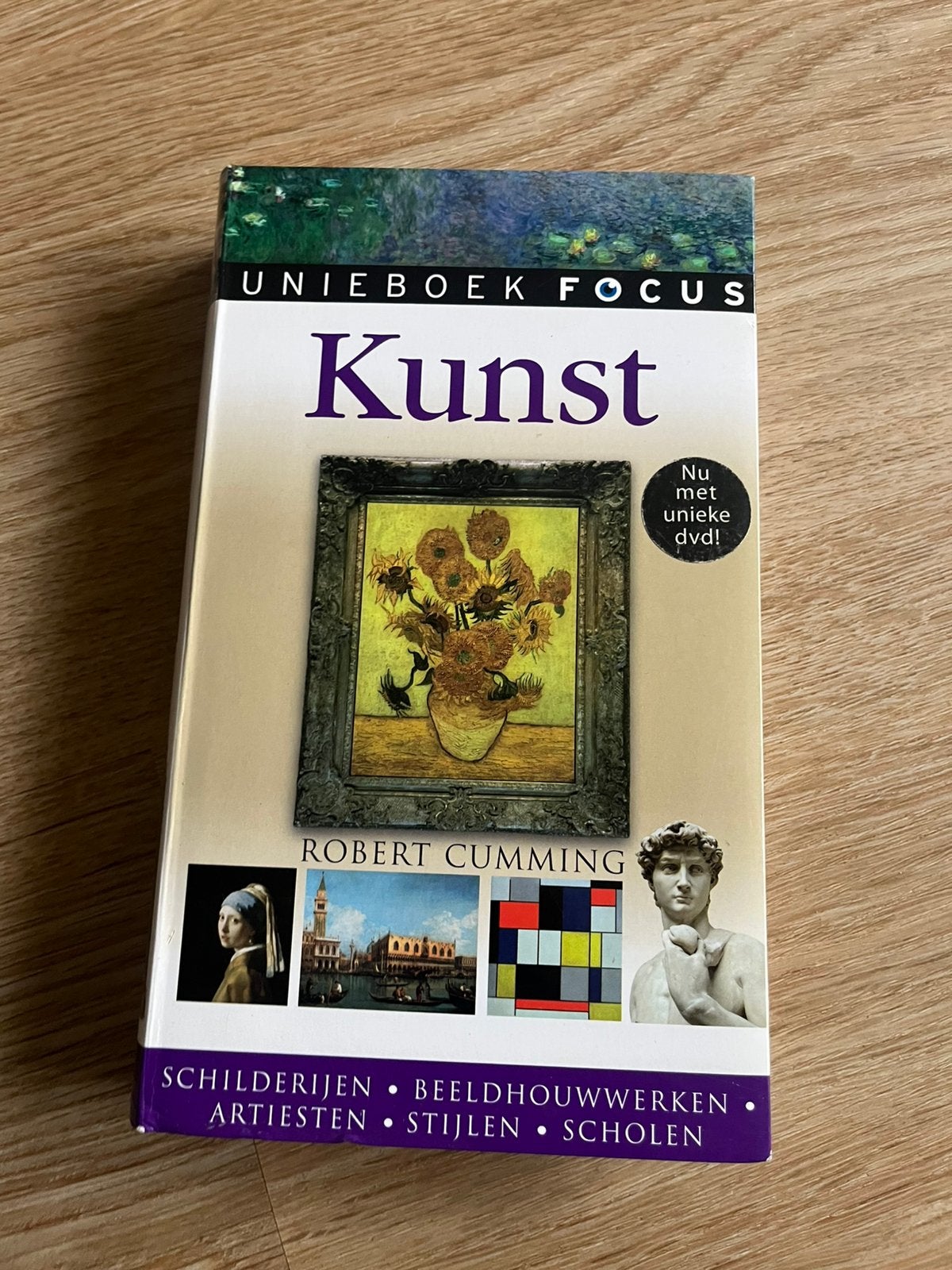 Unieboek Focus Kunst - Robert Cumming, Ophalen of Verzenden, Zo goed als nieuw, Beeldhouwkunst