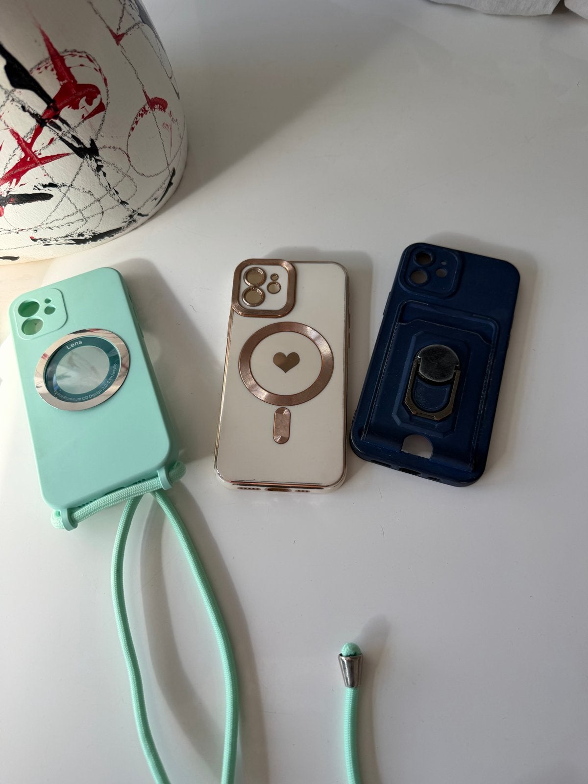 iPhone 12 hoesjes - Diverse kleuren en stijlen, Telecommunicatie, Mobiele telefoons | Hoesjes en Frontjes | Apple iPhone, Kunststof