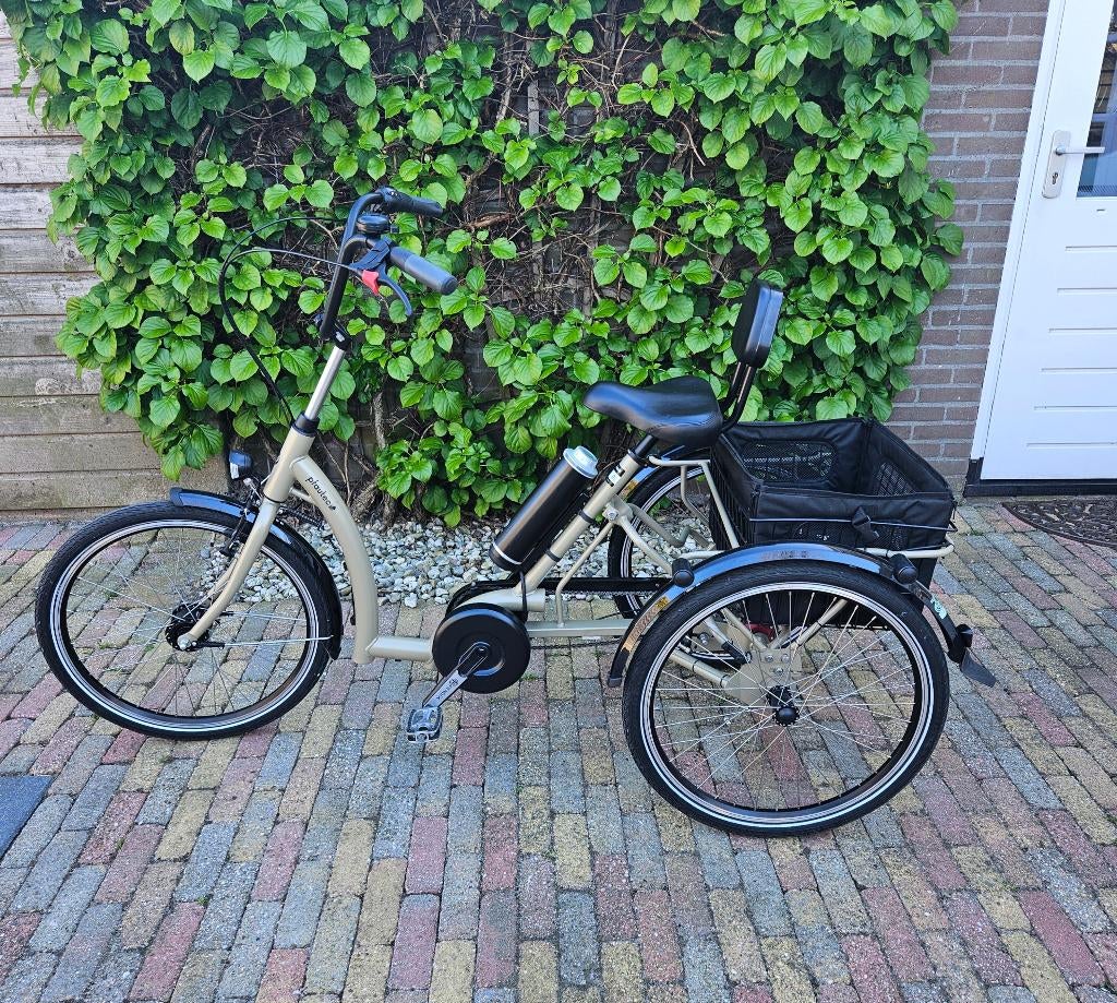 Elektrische driewielfiets merk Pfau-Tec Comfort N7 Pendix, Ophalen, Zo goed als nieuw, Terugtraprem, Overige merken