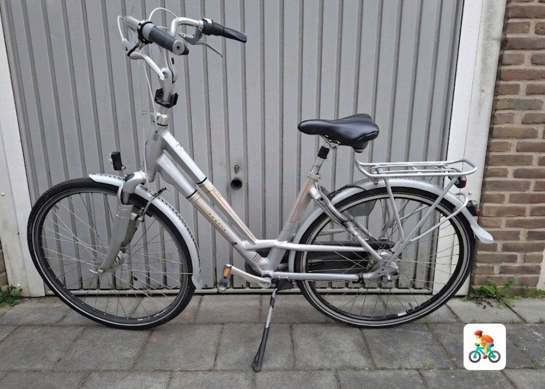 7 gear SPARTA 28inch CITYBIKE height:+/-160-183cm €125,-
️D