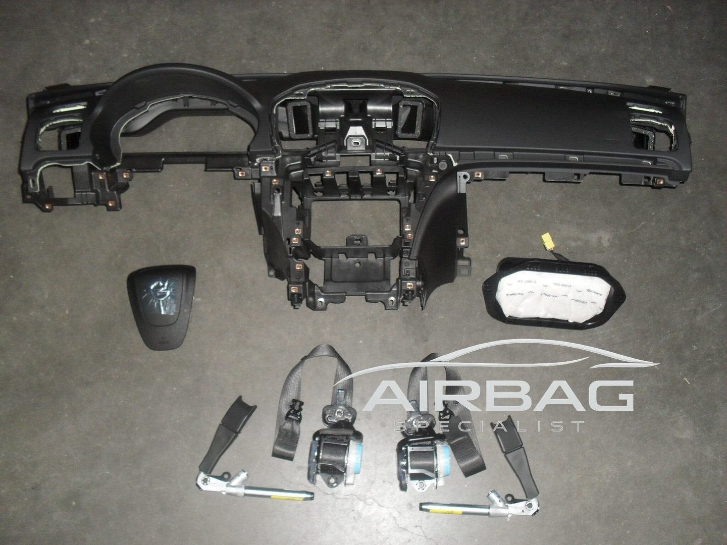 OPEL INSIGNIA 2008-2013 airbag set airbags  dashboard module, Gebruikt, -, -, Opel