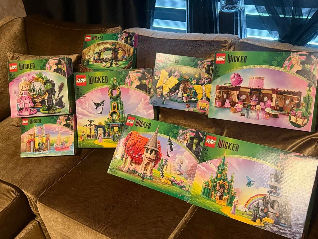 Complete LEGO Wicked Collectie, Ophalen of Verzenden, Zo goed als nieuw